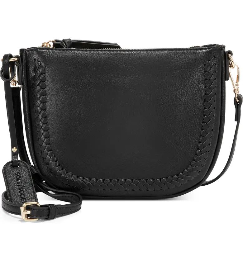 Riza Faux Leather Crossbody Bag | Nordstrom