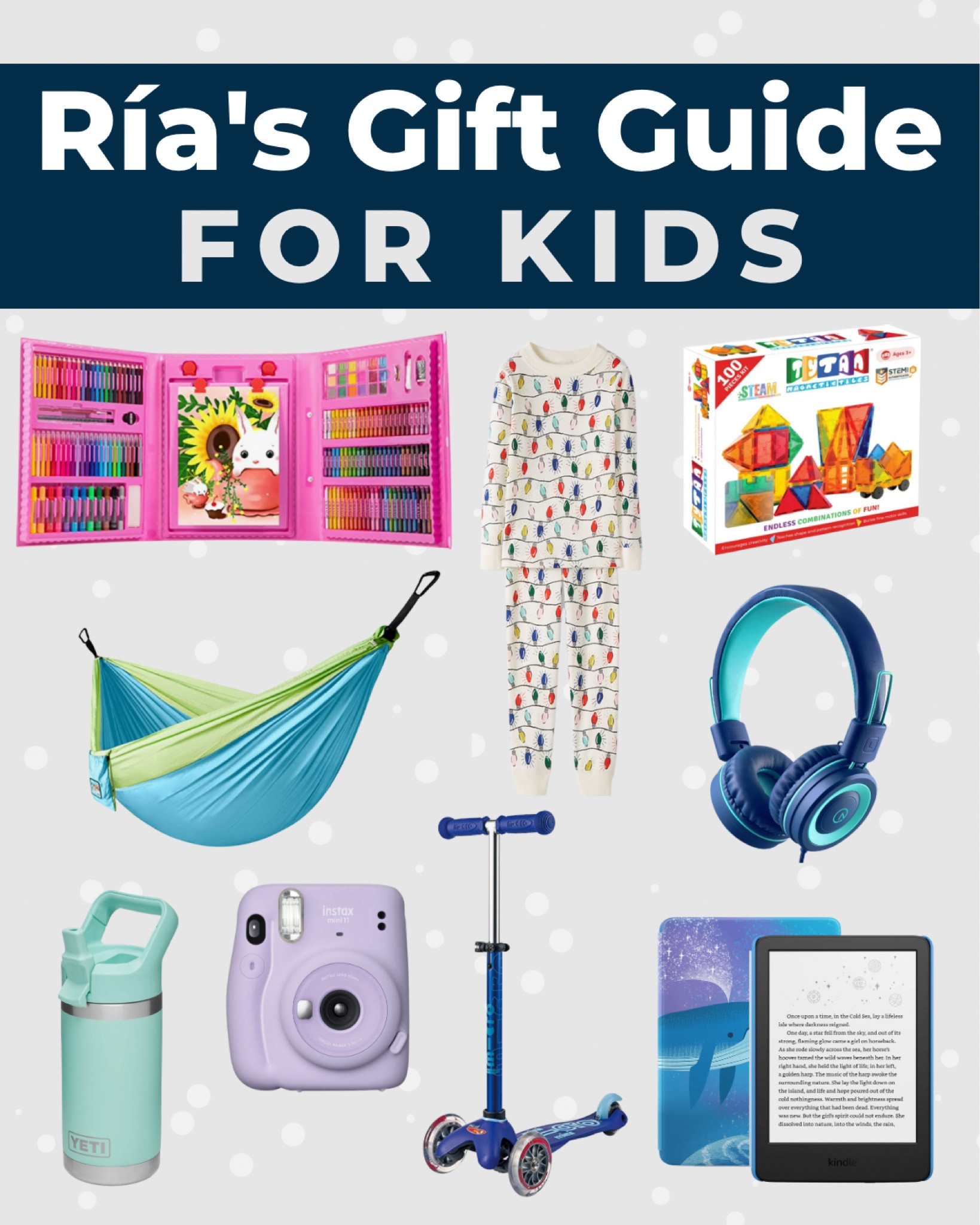 Gift Guide for Kids - Kids gifts - gift ideas for kids - Christmas gifts for kids - holiday gifts 

#LTKHoliday #LTKSeasonal #LTKkids