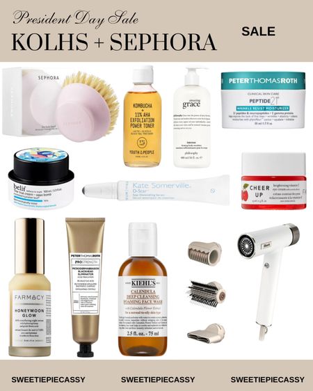 KOHLS & Sephora: Spring Sale ‘24 💰 

So many amazing deals during this spring sale! Everything from hair tools, skincare, accessories & more! Make sure to check out my ‘Beauty’ & ‘Sales’ collections for more of my seasonal favourites!💫

#LTKbeauty #LTKSpringSale #LTKfindsunder100
