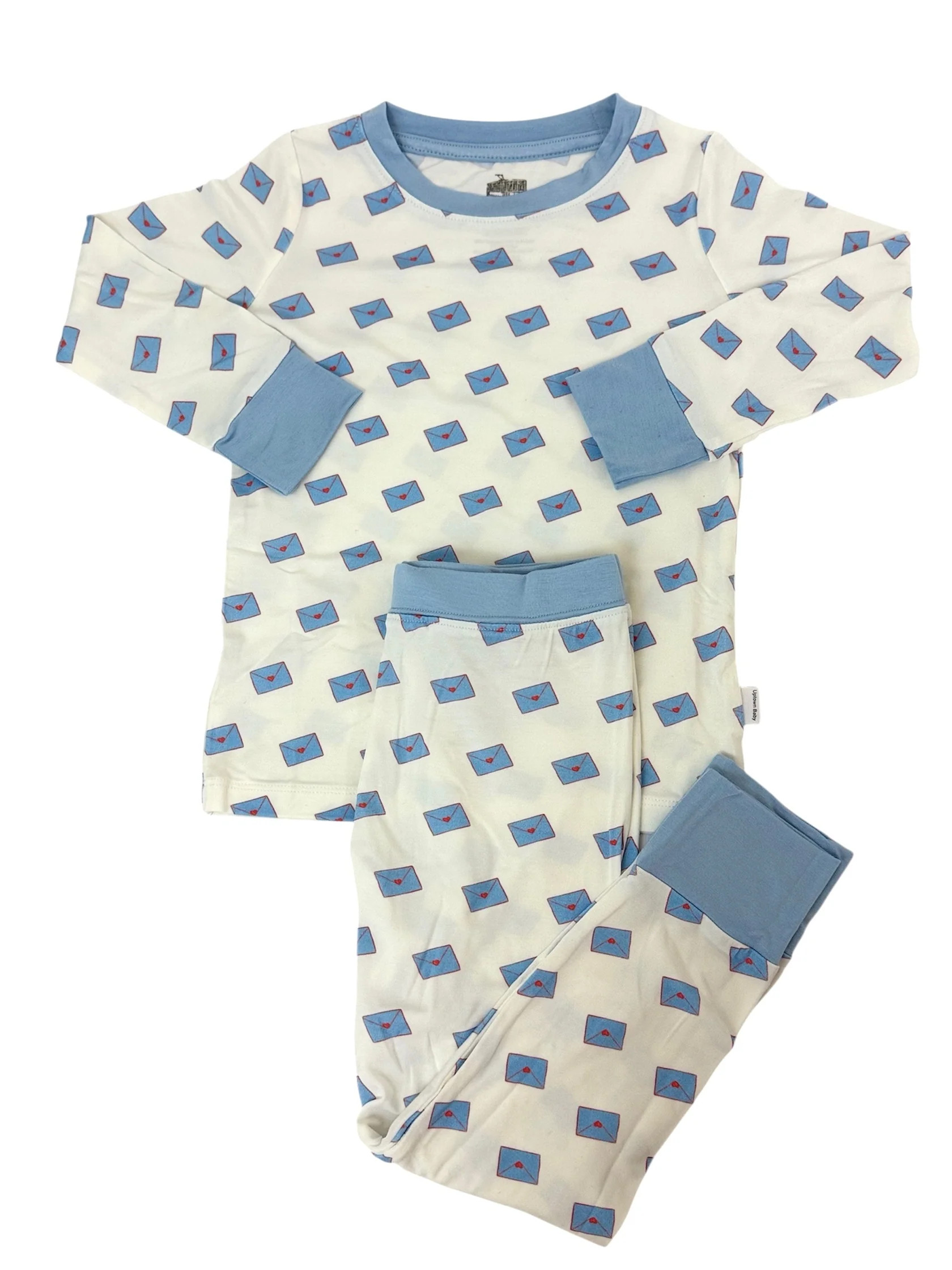 Pajama Set 2 Piece - Pajama Set 2 Piece - Clover | The Uptown Baby