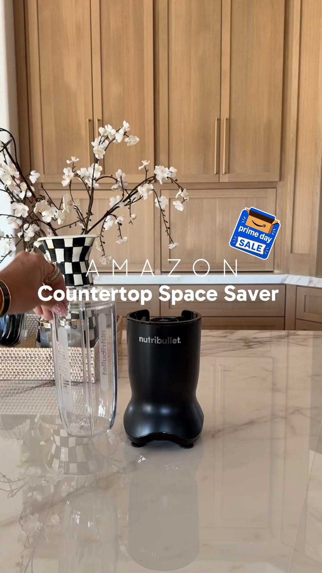 Early Prime Day Finds. This is one of my most-used kitchen appliances. This mini Nutribullet is perfect for smoothies, protein shakes, and quick breakfasts without having to drag out a full-size blender. 

 #LTKHome