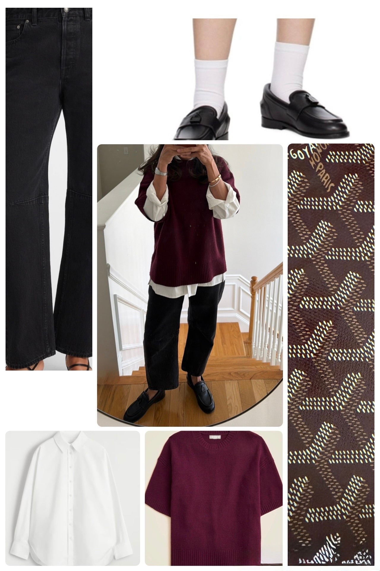 Spring fashion 
OOTD 
Barrel jeans 
Lanvin loafers



#LTKSeasonal #LTKdayinmylife #LTKootd