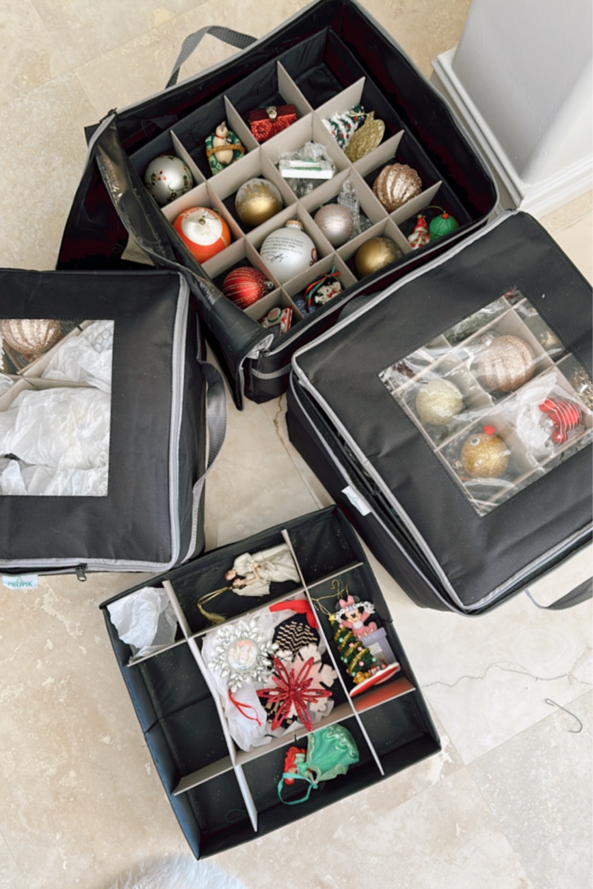 The best, Amazon ornament containers I’ve ever found! Love!! 

#LTKsalealert #LTKFind #LTKunder50