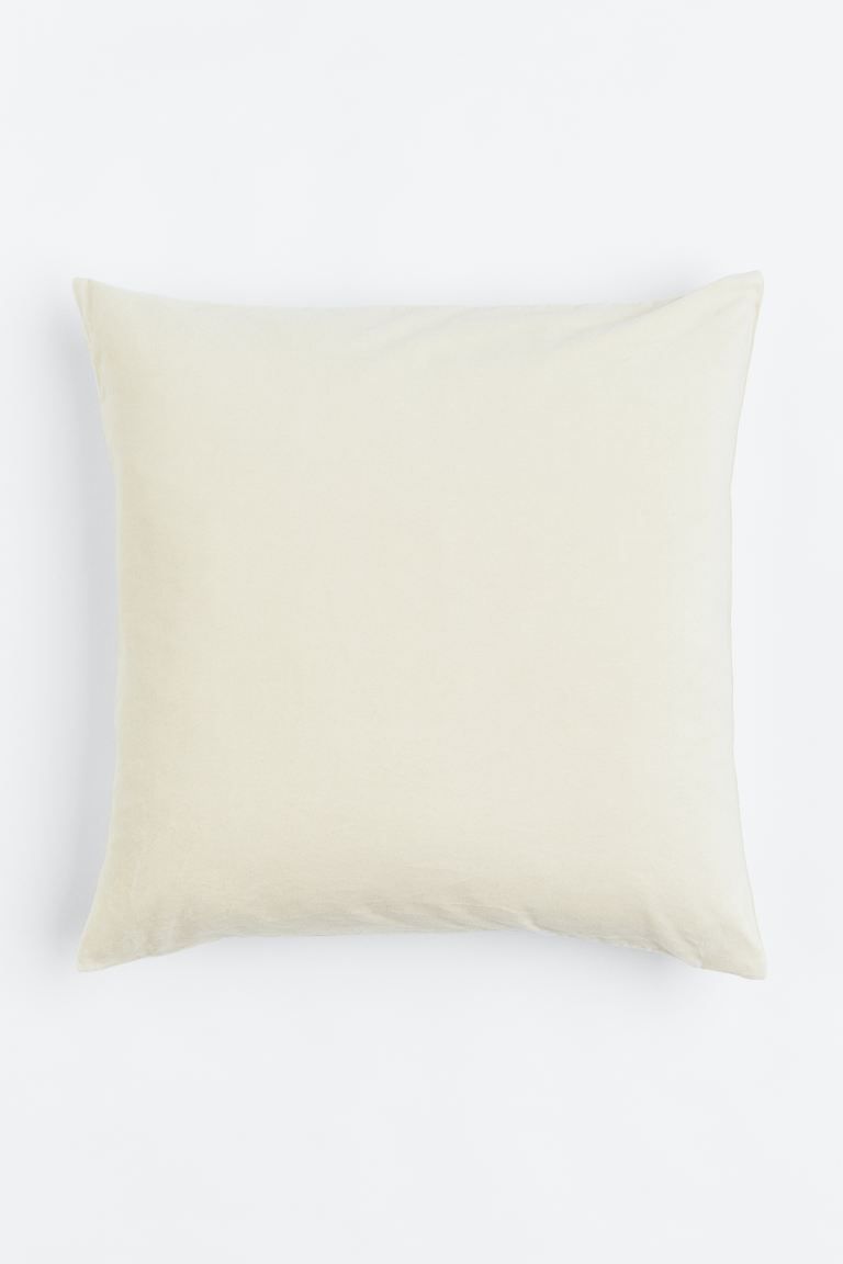 Cotton Velvet Cushion Cover | H&M (US + CA)