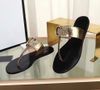 Classic Women MensSummer Beach Sandals Slippers New Ladies Flip Flops Slides Double Metal Summer ... | DHGate