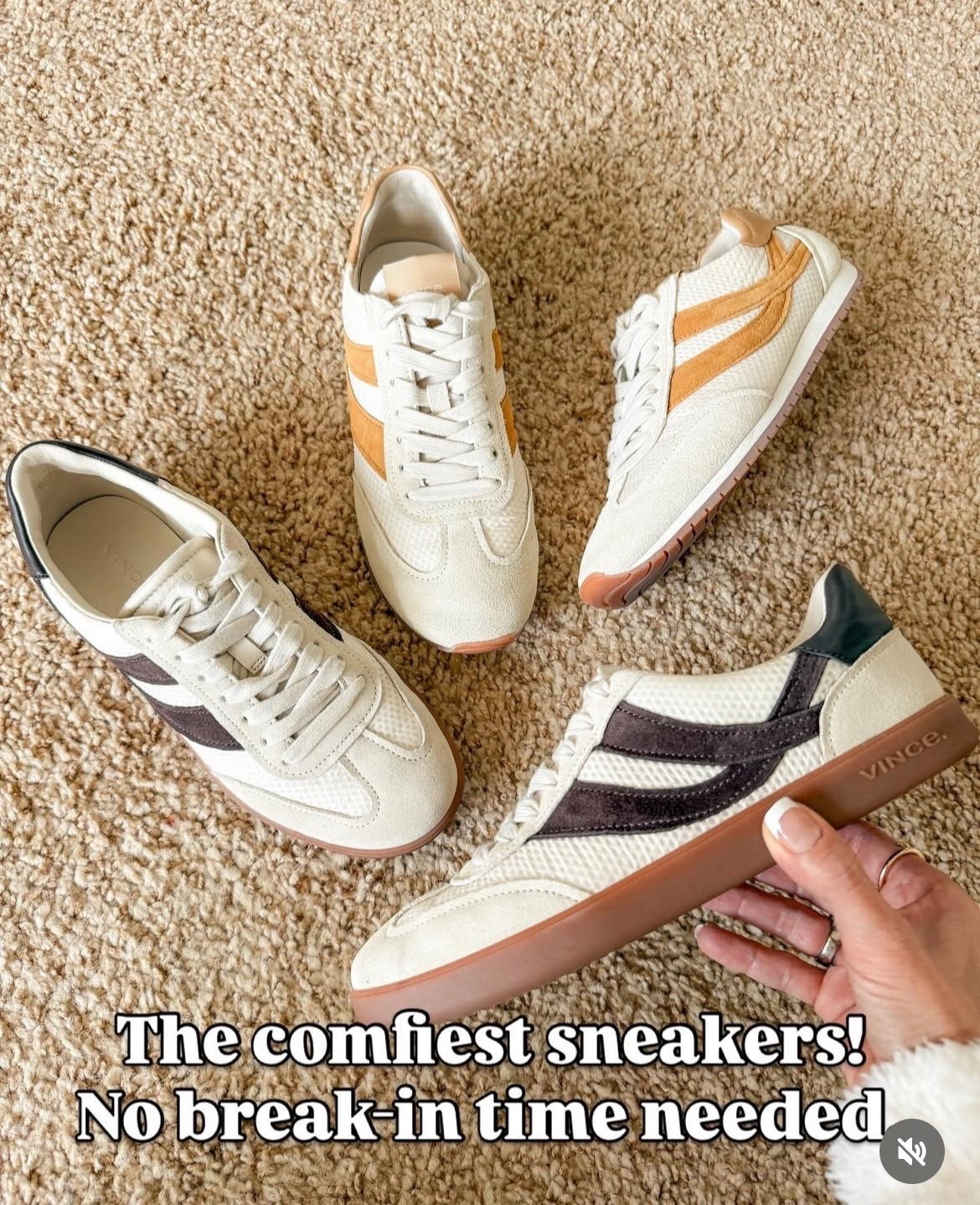 These casual everyday sneakers go perfect with any outfit!
Women’s sneakers, worth the splurge, casual shoes, EverydayHolly

#LTKSeasonal #LTKootd #LTKmomlife