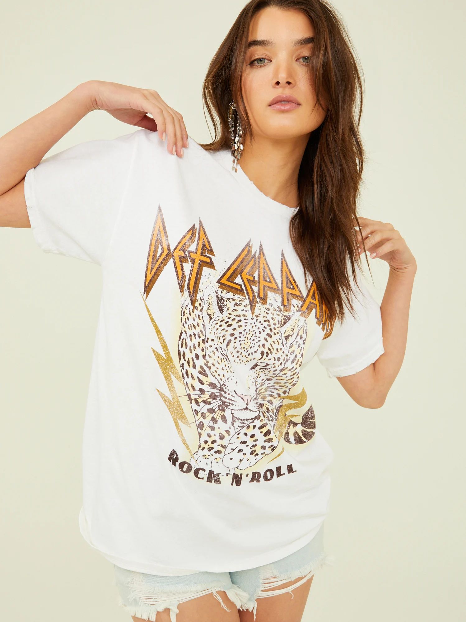 Def Leppard Graphic Band Tee | Altar'd State