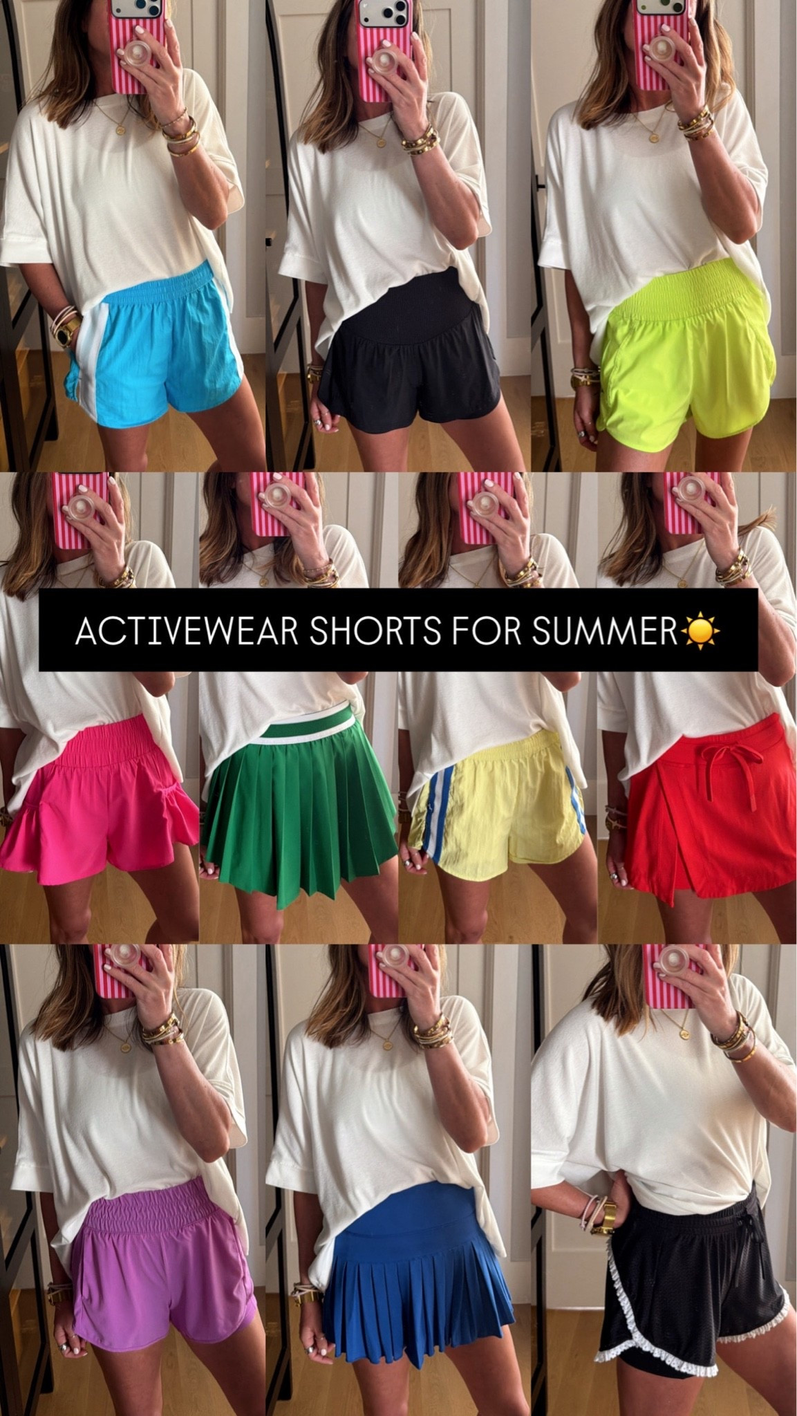 Cuuute activewear options for summer! All so comfy and all are available in other colors!

#LTKootd #LTKmomlife #LTKSeasonal