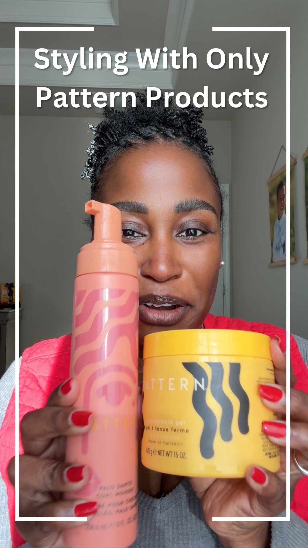 Styling with only pattern products! #Pattern #Amazon #CurlyHair ￼

#LTKBeauty