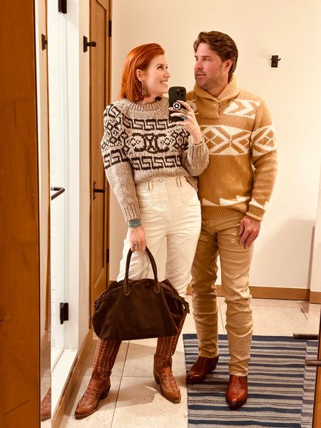 Date night! Wearing a look I wore to LTKcon with my new chocolate brown suede bag. Checking out Geronimo in Santa Fe tonight- I’m so excited to try it. The wasabi Caesar looks amazing! Comment if you have anything else I should try there! 


#LTKworkwear #LTKHoliday #LTKparties