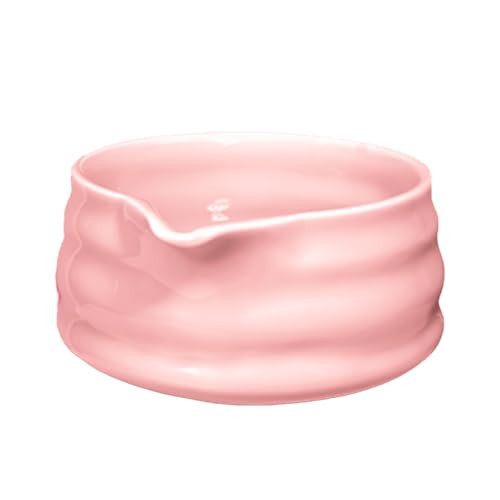 Offcute Cute Pink Matcha Bowl with Spout - Ceramic Matcha Mixing Bowl - Matcha Whisk Bowl - Matcha Tea Bowl Only | Amazon (US)