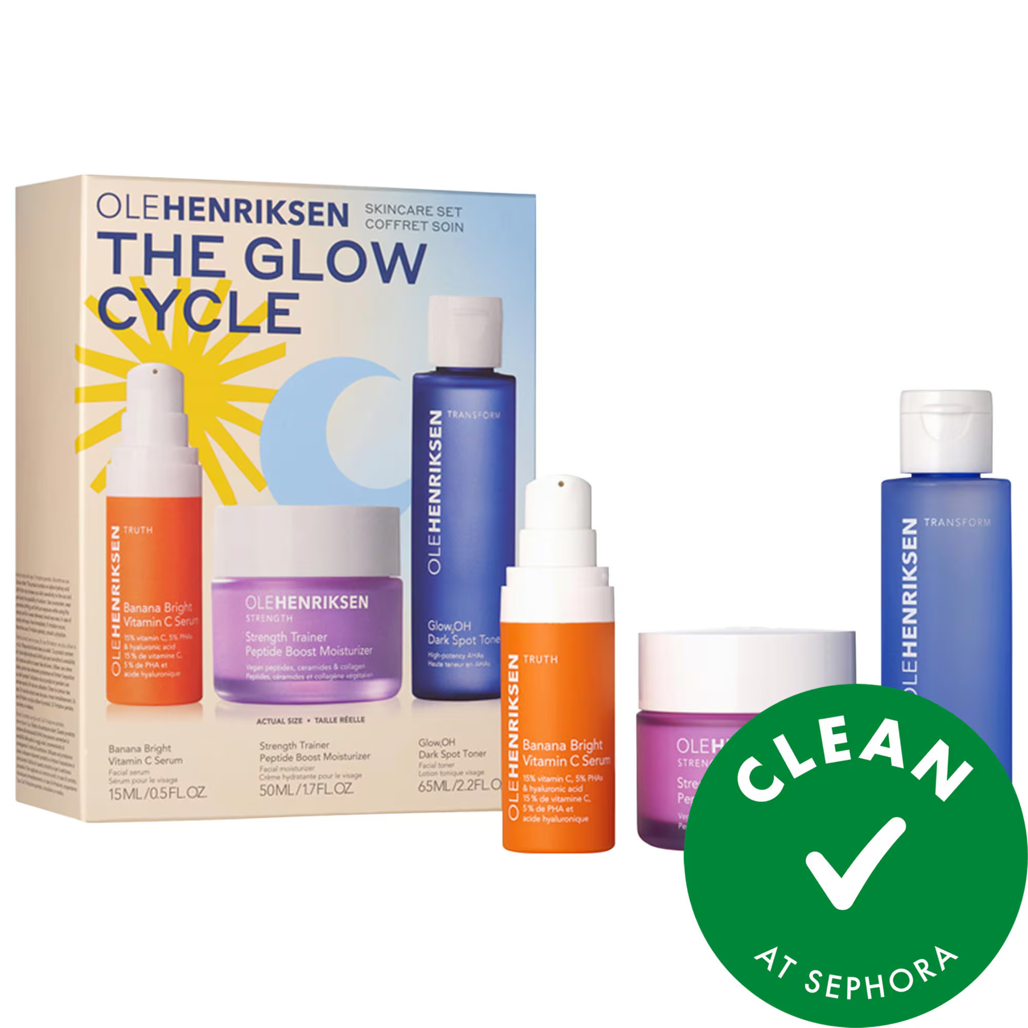 OLEHENRIKSEN The Glow Cycle Skincare Set | Sephora (US)
