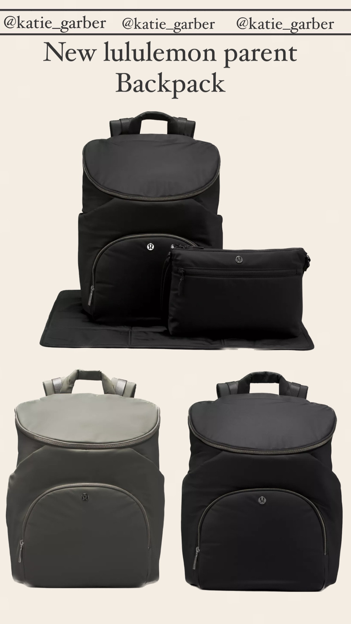 Baby bag || 

#LTKbump #LTKkids #LTKfamily