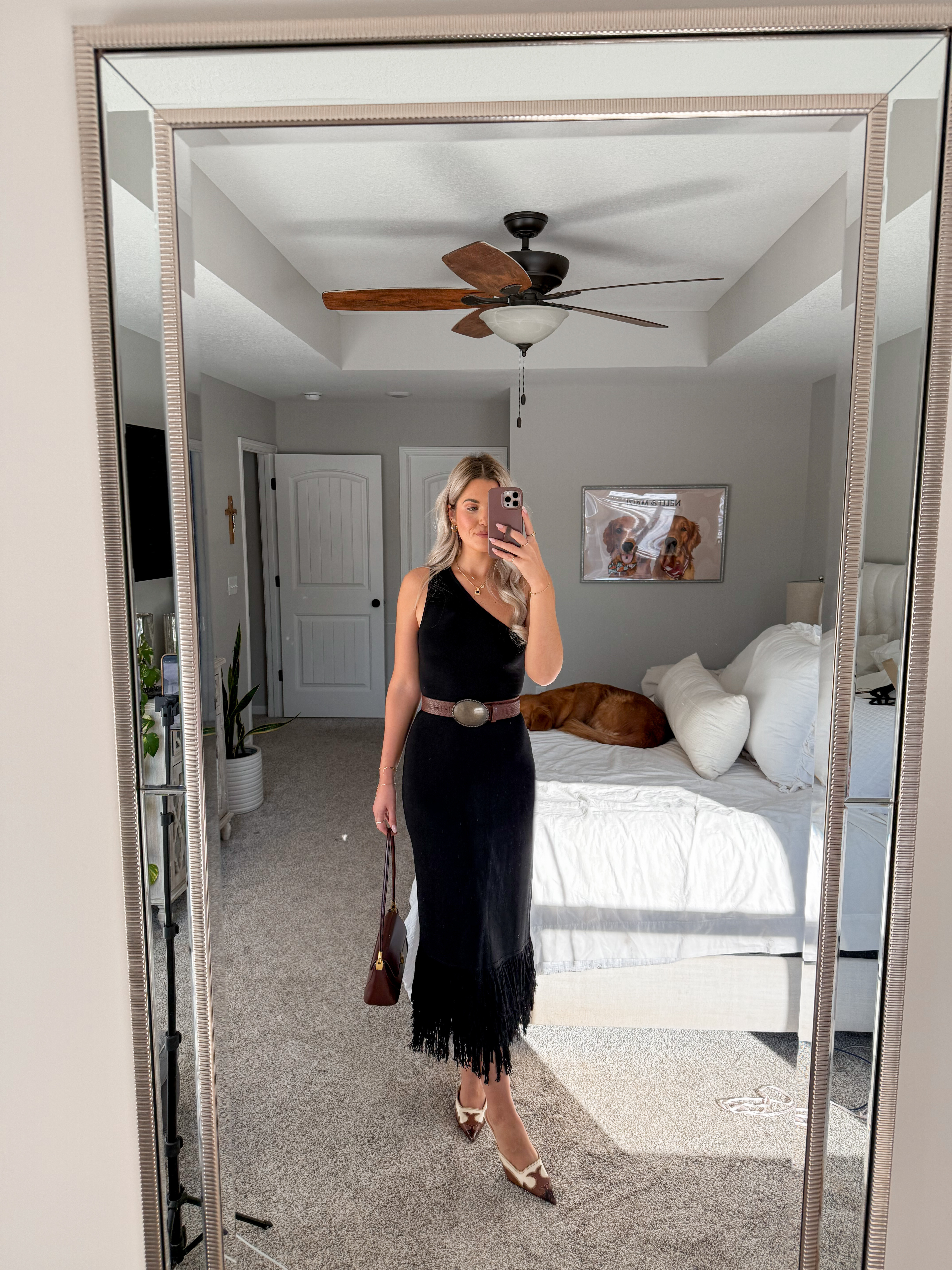 size smalll in fringe dress! perfect for a western wedding :)

western fashion, western wear, cowgirl chic, country concert, rodeo outfit wedding guest 

#LTKStyleTip #LTKShoeCrush #LTKWedding