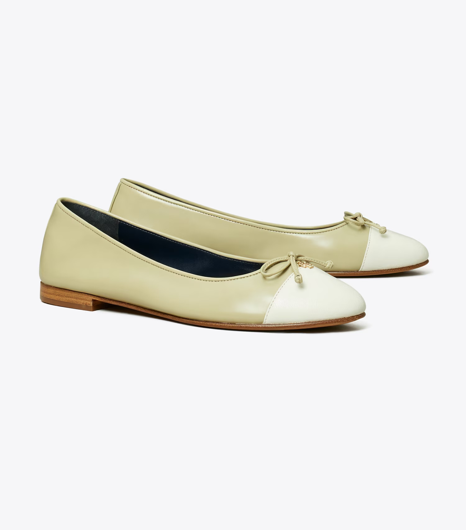 Cap-Toe Ballet: Women's Designer Flats | Tory Burch | Tory Burch (US)