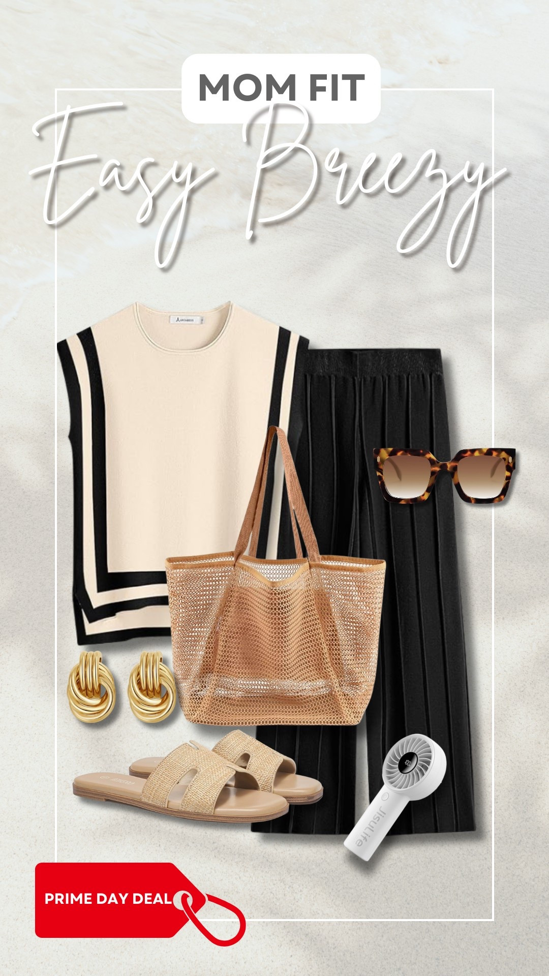 Easy, breezy, and made for mom life ☀️ Snagged this comfy-chic outfit during Prime Day deals and I’m obsessed! Perfect for errands, park runs, or lounging with the littles. 

Linked it all on my LTK while the deals last!

#LTKTravel #LTKSeasonal #LTKSaleAlert