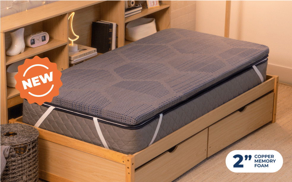 COPPERFLEX® 201 MATTRESS TOPPER | Brooklyn Bedding