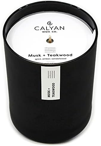 Calyan Wax Co Soy Candle, 100% Soy Wax Candle with Essential Oils & 55 Hour Burn Time, 13oz. High... | Amazon (US)