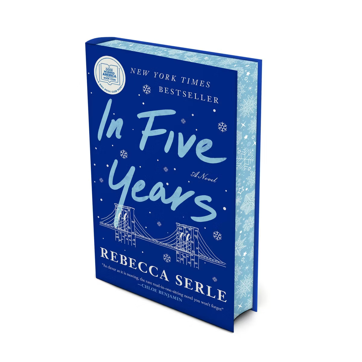 In Five Years: Deluxe Edition (Target Prop) - Rebecca Serle (Hardcover) | Target
