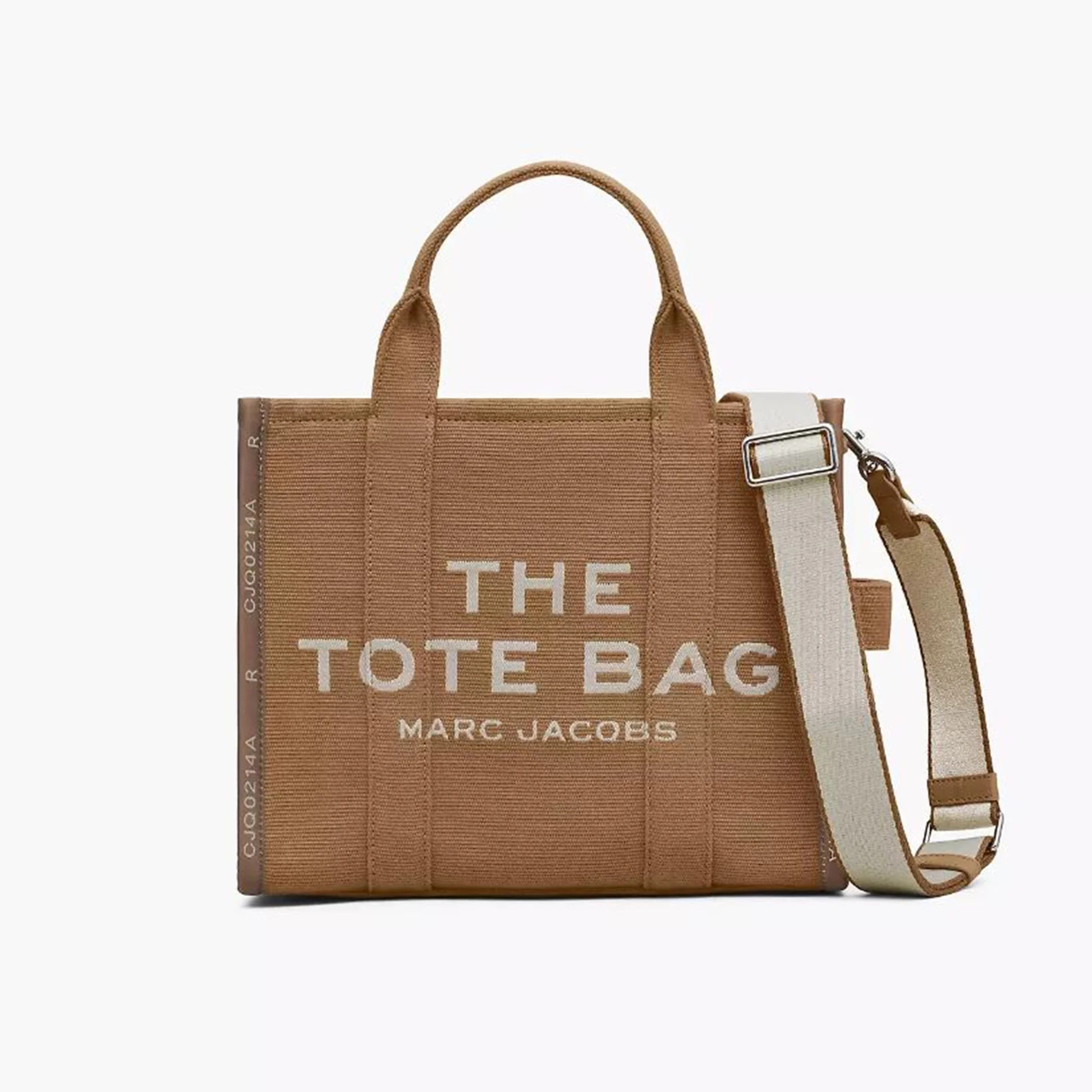 Marc Jacobs Women's The Jacquard Medium Tote Bag, Camel, One Size M0017027-230 | Walmart (US)