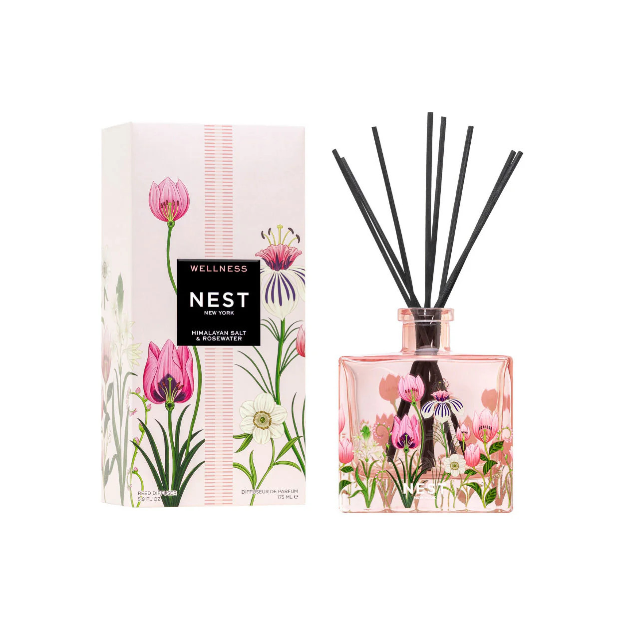 Himalayan Salt & Rosewater Decorative Reed Diffuser | Bluemercury, Inc.