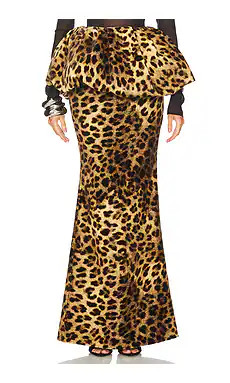 The New Arrivals by Ilkyaz Ozel Galina Skirt in Sauvage from Revolve.com | Revolve Clothing (Global)