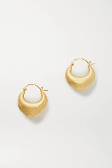 Sophie Buhai - Venetia Gold Vermeil Hoop Earrings | NET-A-PORTER (US)