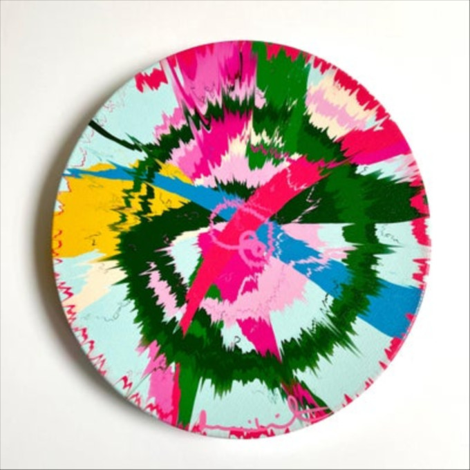 Damien Hirst artwork