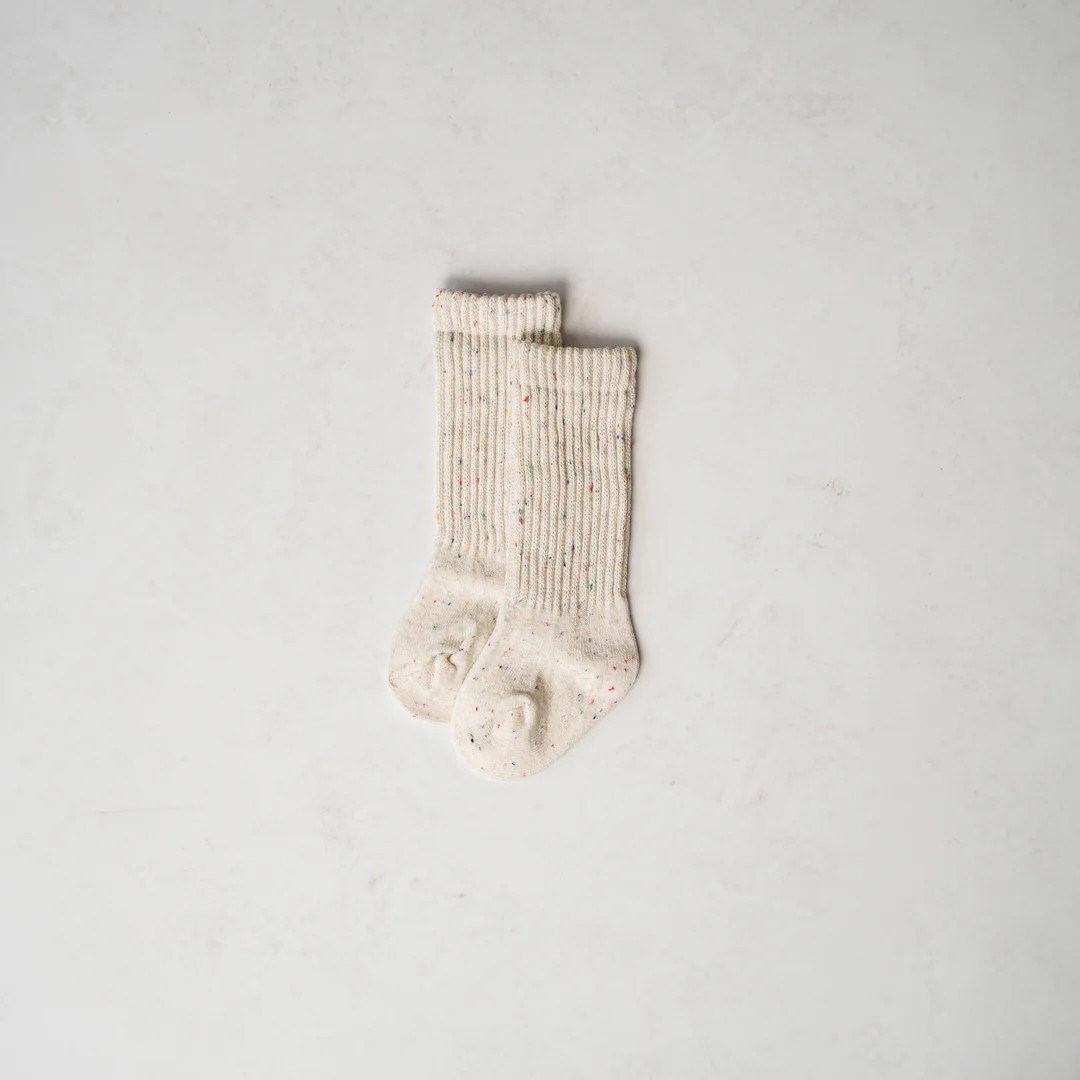 Slouch Socks | Atlas Grey