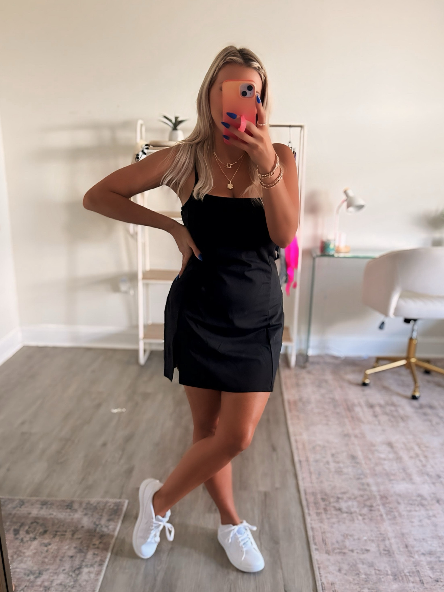 I finally found the best all white neutral sneaker. I love these with jeans, shorts and even cute dresses! Under $60 and true to size! 

Dress is Amazon and I did a size large, I did a medium in lighter colors but wanted a larger size in the black! 

34 ddd 140 lbs 5’3 28 w 

Amazon finds best white sneakers 

#LTKMidsize #LTKStyleTip #LTKFindsUnder50