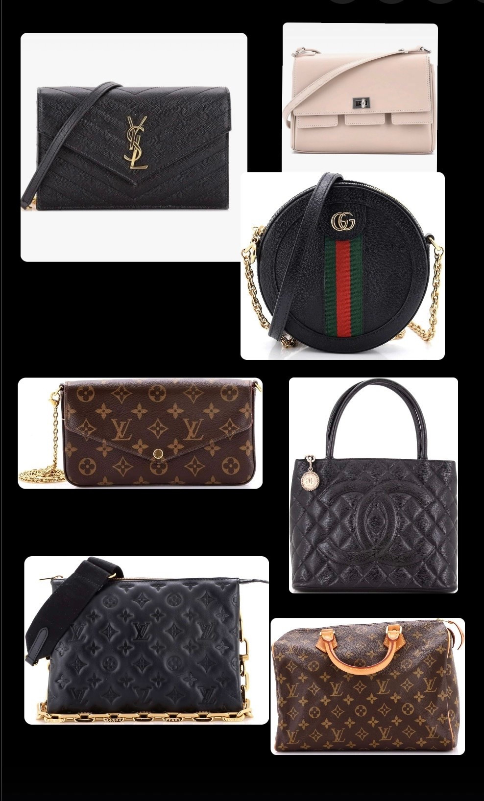 For a while now I’ve been wanting to invest in a small designer purse for those special occasions. In my search, I found a “Pre-Loved Luxury Handbag” section of Amazon. Although I haven’t decided on “the one” yet, these deserve a second look!!! 👝👛👜


#LTKselfcare #LTKdayinmylife #LTKSaleAlert