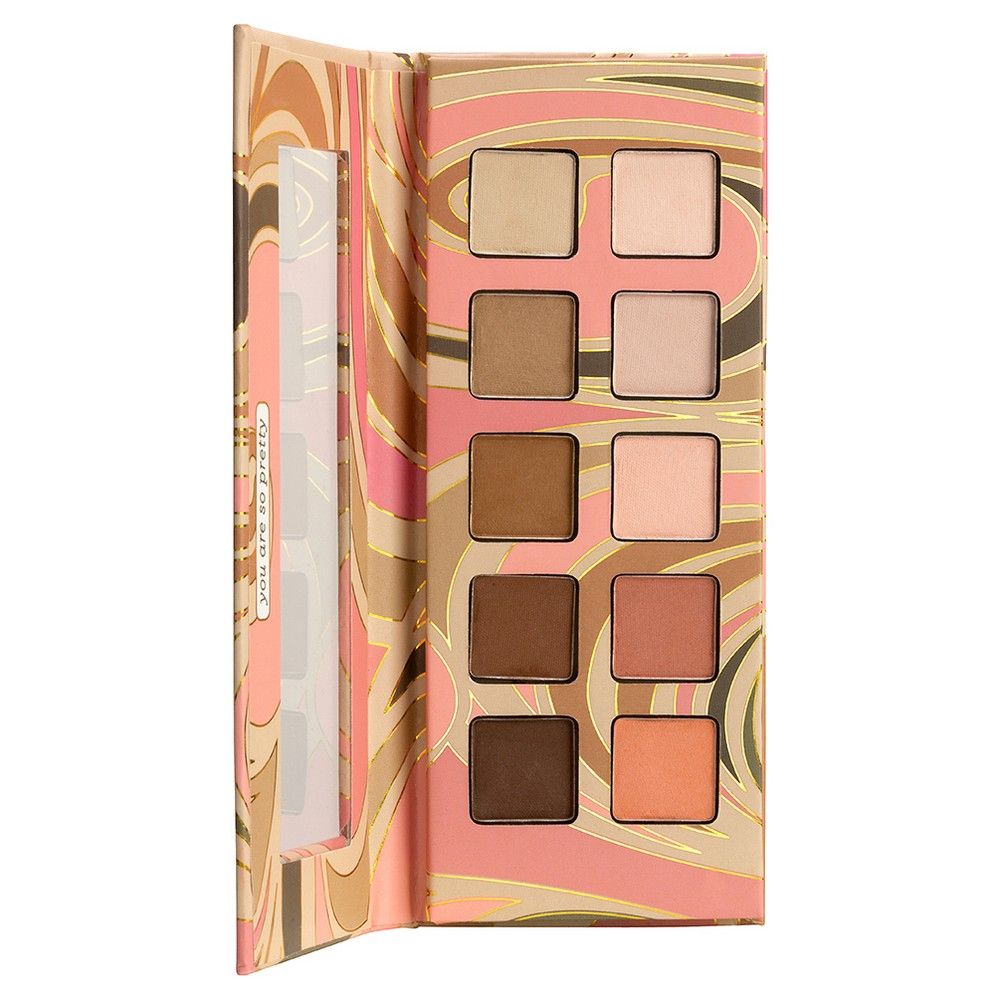Pacifica Pink Nudes Mineral Eye Shadow Palette .2oz | Target