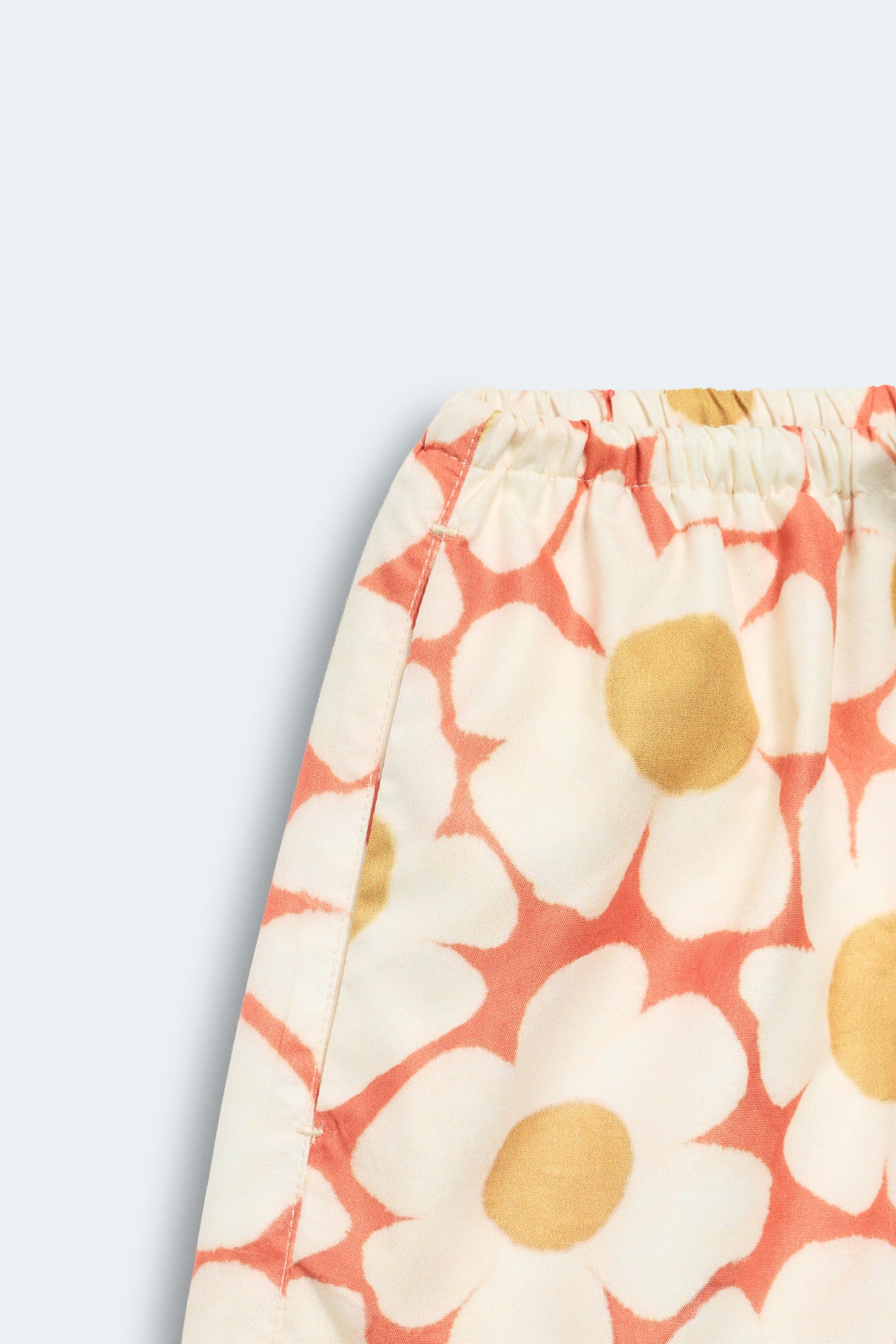 2-14 YEARS/ FLORAL SWIM SHORTS LIMITED EDITION | Zara US