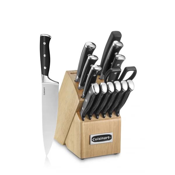 Cuisinart Triple Rivet 15 Piece Knife Block Set | Wayfair North America