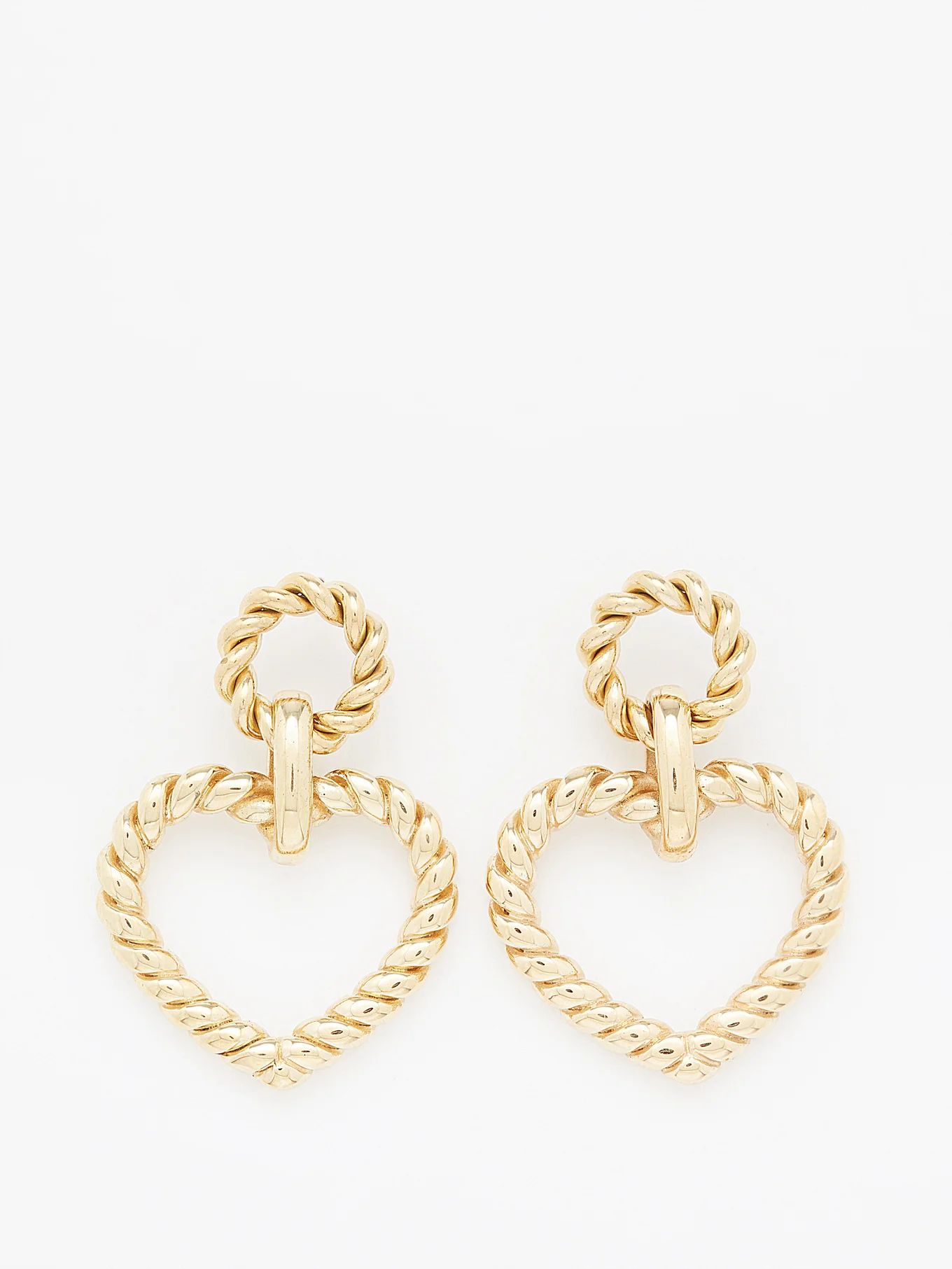 Bambola heart earrings | Matches (UK)