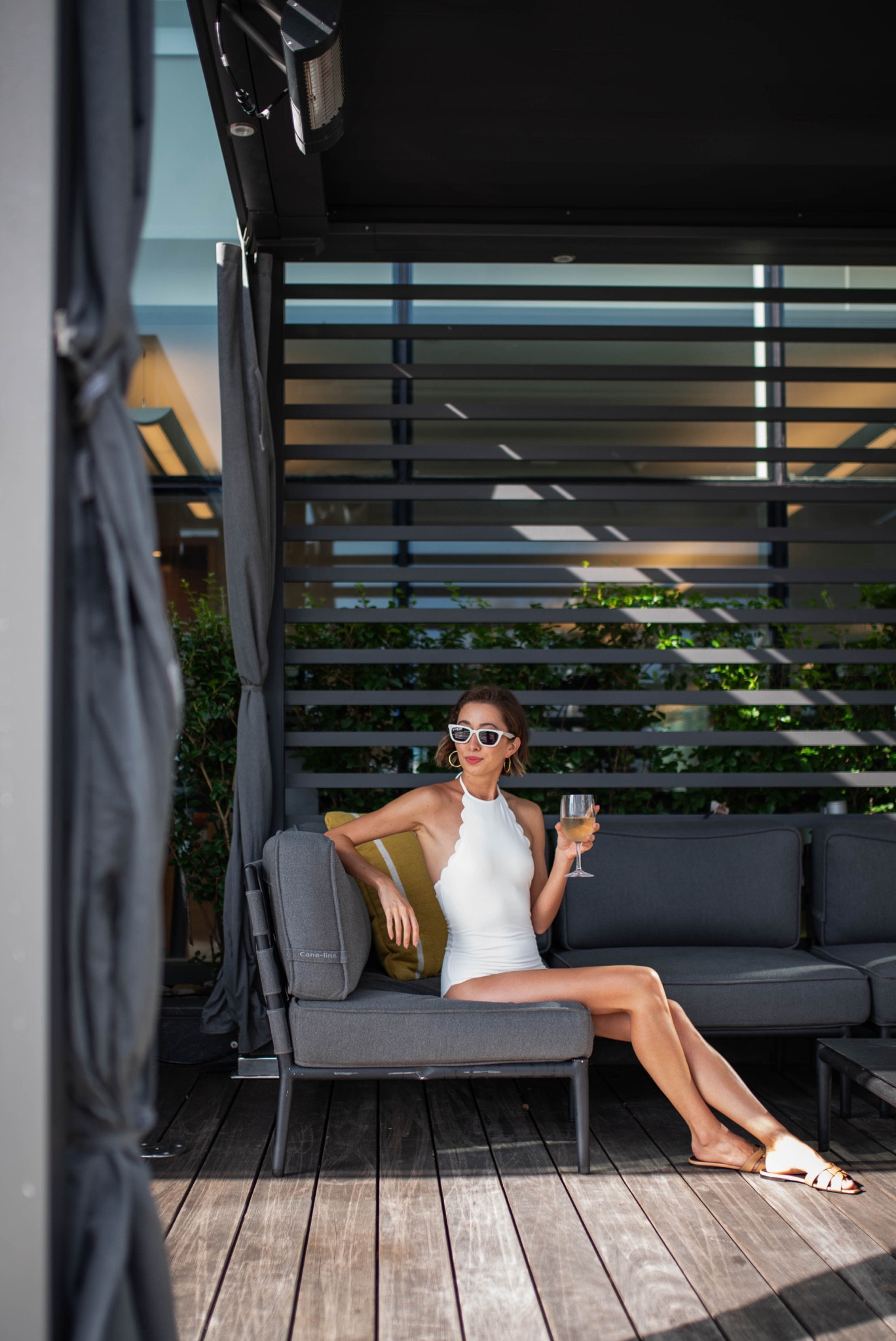 Savoring the last of summer from a poolside cabana at the Four Seasons Baltimore ✨

#marysia #luxurytravel #travelinstyle 

#LTKTravel #LTKSwim