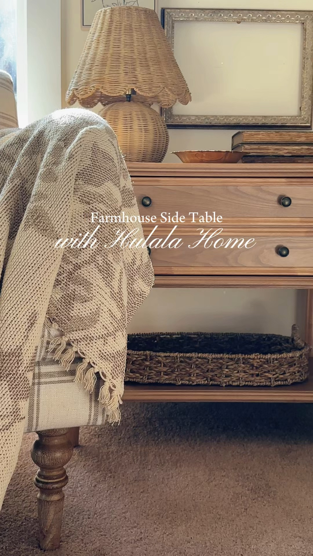 It’s always a good day when HULALA HOME comes in! Love this farmhouse style nightstand! 

#LTKSeasonal #LTKHome #LTKSaleAlert