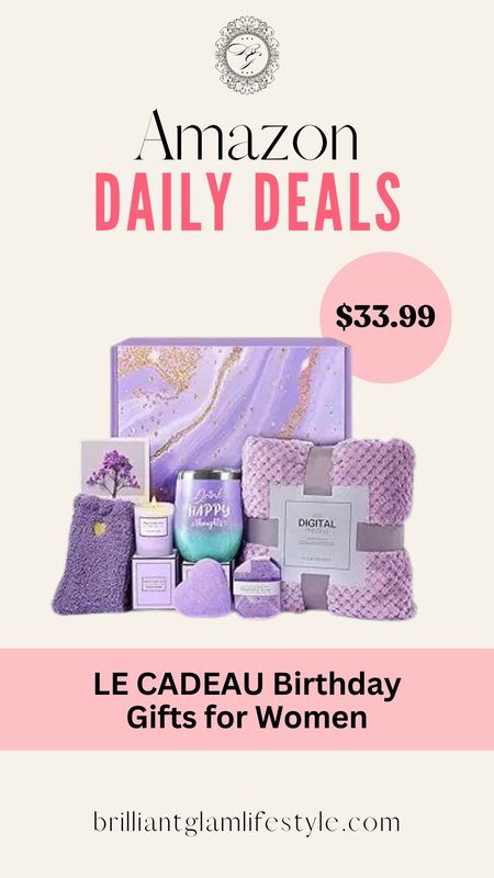 Amazon Daily Deals! Perfect for individual gift for your Mom! Buy it through Amazon or add it your cart here at Ltk! #Amazon #DailyDeals #Mom #Mothersday #Gift #Sale  

#LTKU #LTKGiftGuide #LTKsalealert