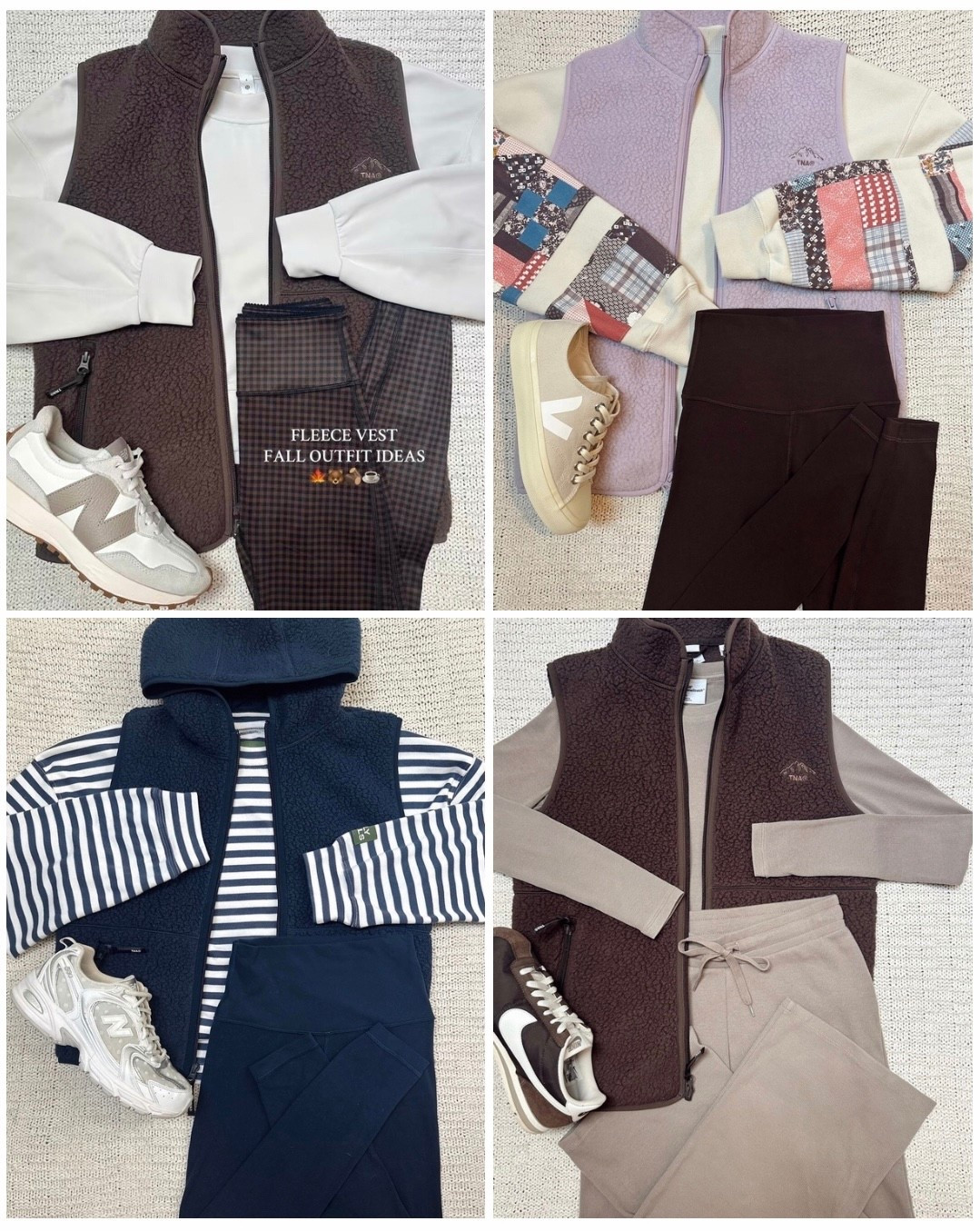 Fall fleece vest inspo 🍂

#LTKFindsUnder100 #LTKStyleTip #LTKFindsUnder50