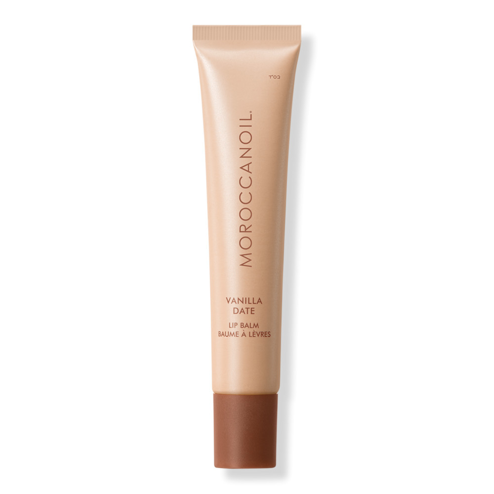 Moroccanoil Lip Balm – Hydrating Argan Butter + Peptide Lip Treatment - Vanilla Date | Ulta
