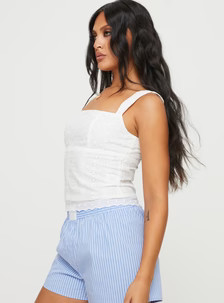 Allegro Top White | Princess Polly US