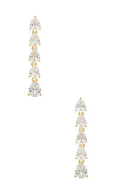 Kamila Drop Earring
                    
                    SHASHI | Revolve Clothing (Global)