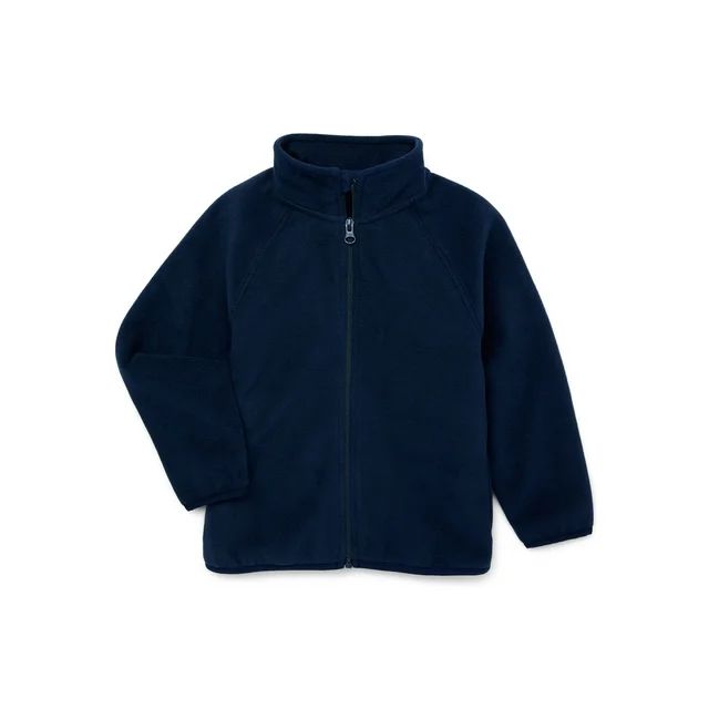 Wonder Nation Boys Fleece Zip Jacket, Sizes 4-18 | Walmart (US)