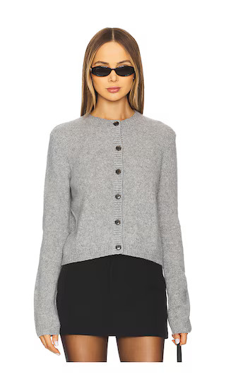 Felicia Cardigan in Cloudy | Revolve Clothing (Global)