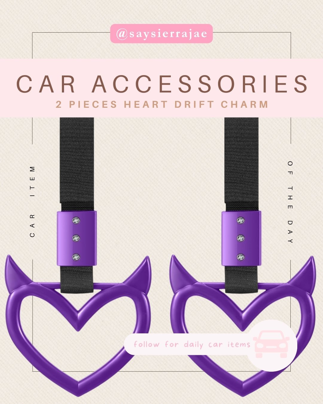 Check out these adorable heart drift charms! They're perfect for adding a little style.  

 #LTKdayinmylife #LTKvlog #LTKTravel