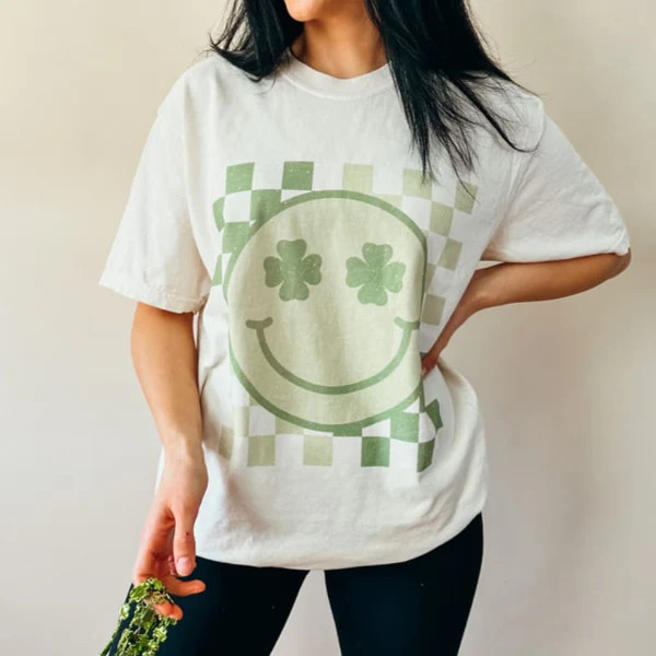 St. Patty's Smiley Tee | Mountain Moverz