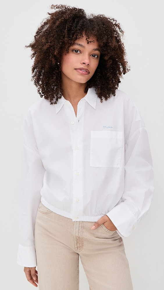 The Scrunchie Frenchie Button Down | Shopbop