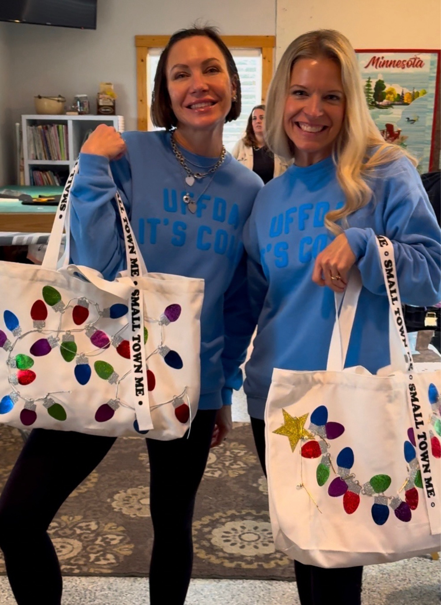 Everything you need to make the cutest holiday tote bag situation! My tote bags are available on my website Smalltownme.com 🥳

Cricut Joy xtra
Cricut foil iron on vinyl
Cricut glitter iron on vinyl
Silver and good cording
Cricut mini easy press


#LTKSeasonal #LTKHoliday #LTKGiftGuide