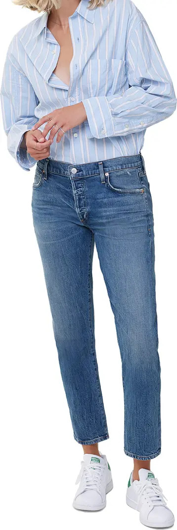 Emerson Ankle Slim Fit Boyfriend Jeans | Nordstrom