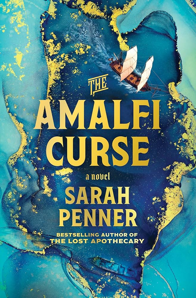 The Amalfi Curse: A Bewitching Tale of Sunken Treasure, Forbidden Love, and Ancient Magic on the ... | Amazon (US)